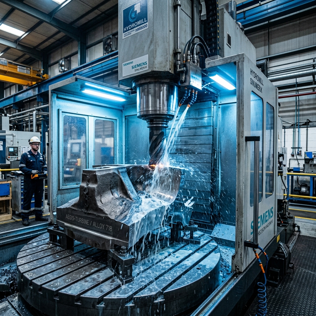 Precision Heavy CNC Machining